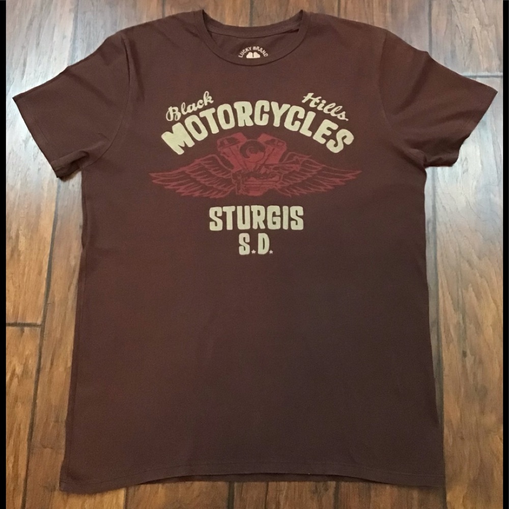 Lucky Brand t shirt size large